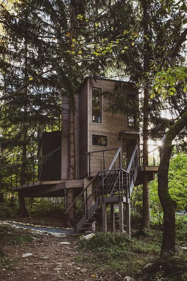 別荘 Treehouse Karpaczヴィラ ポーランド